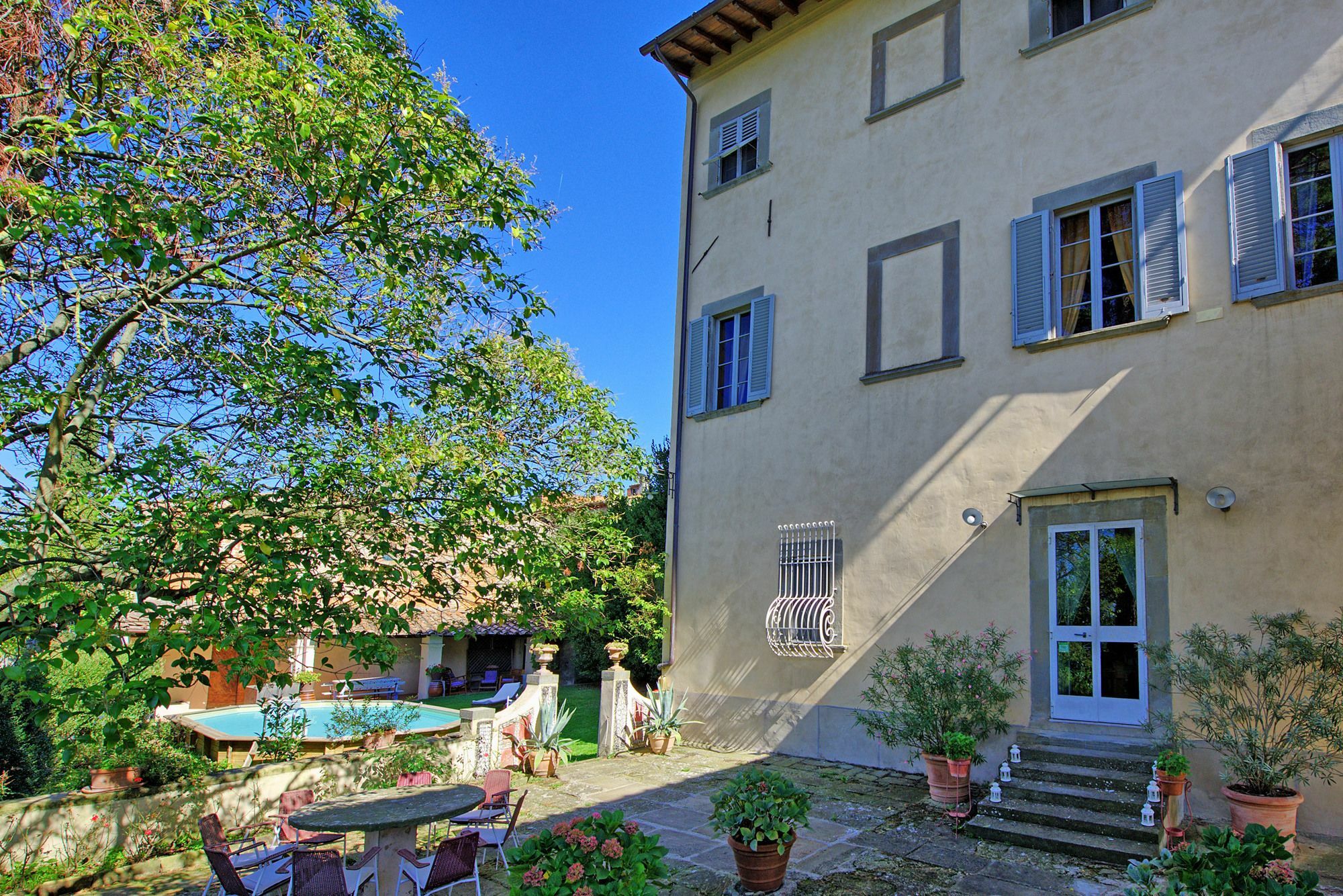 Villa Giovi Arezzo Eksteriør billede