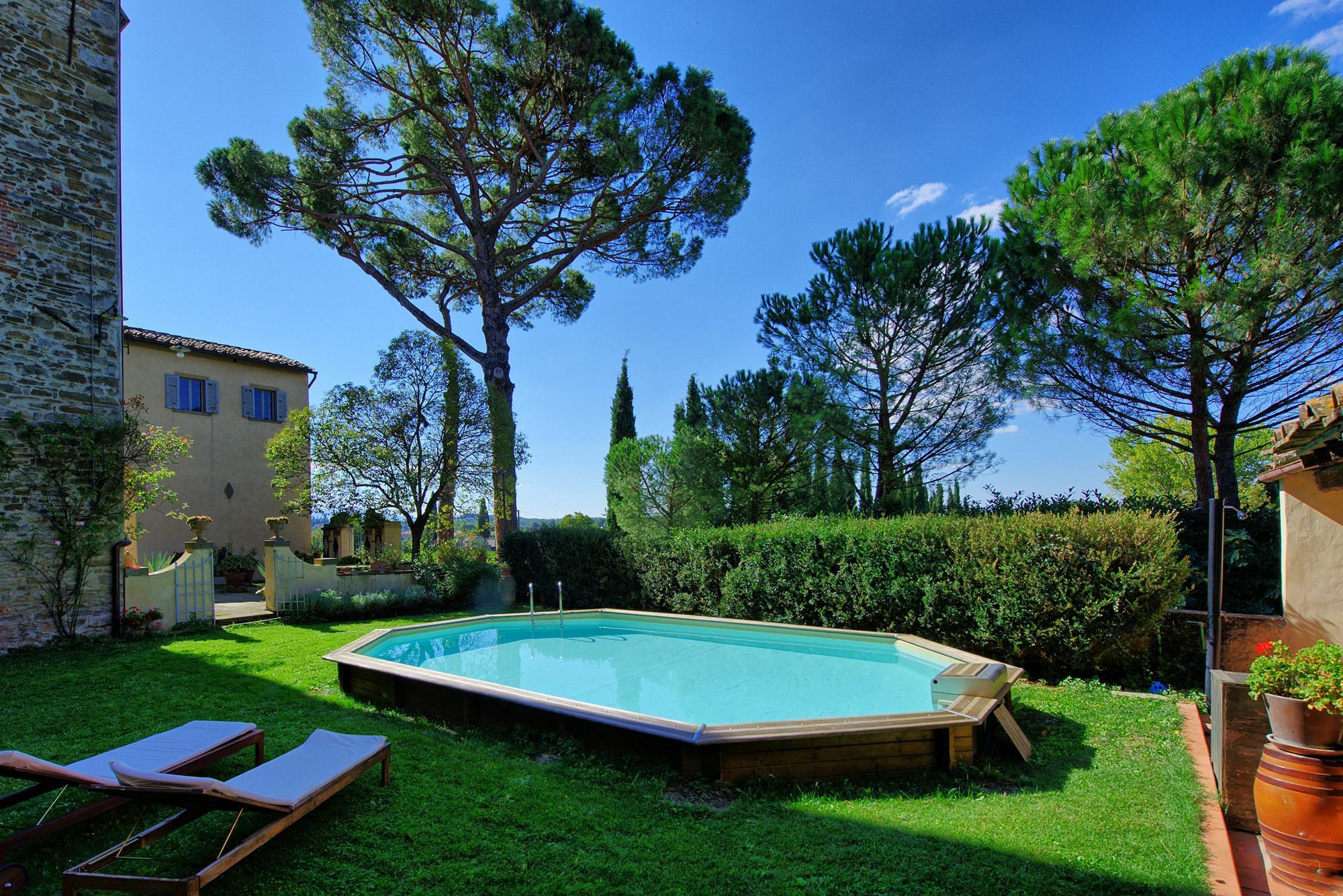 Villa Giovi Arezzo Eksteriør billede
